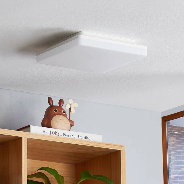 PRIOS LED Deckenleuchte 'Artin' (Modern) in Weiß u.a. für