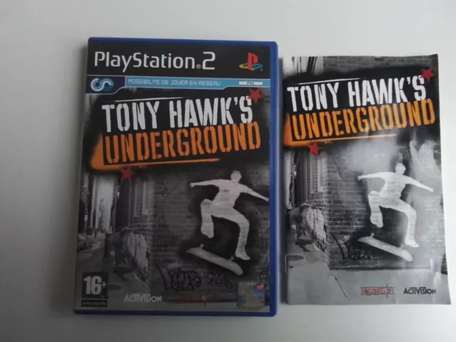 Tony Hawk’s Underground Complet sur Playstation 2 PS2 !!!!