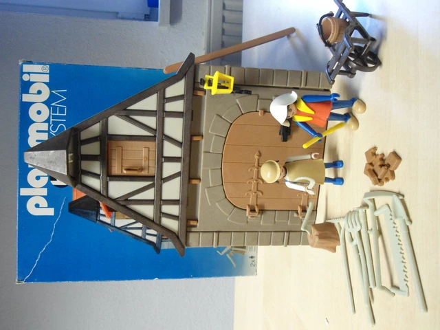 PLAYMOBIL - LOT de 5 grands Présentoirs Publicitaires de Commerce (PLV