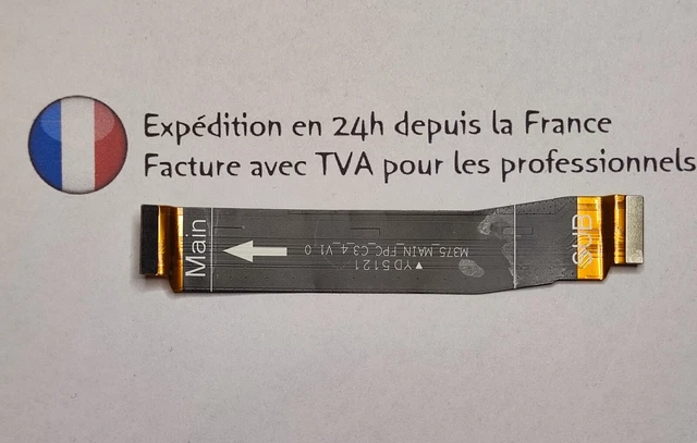 Nappe (flex) De Carte Mère Pour Xiaomi Redmi Note 9S / Note 9 Pro 4G/5G - Pièce De Rechange Neuve
