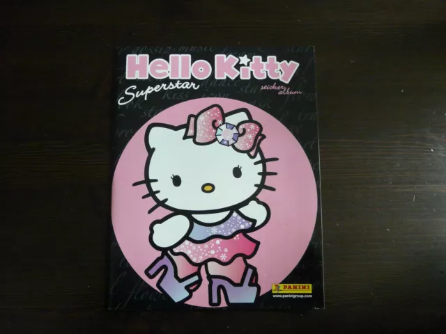 Album PANINI - Hello Kitty Superstar (2009) - VIDE - Poster inclus