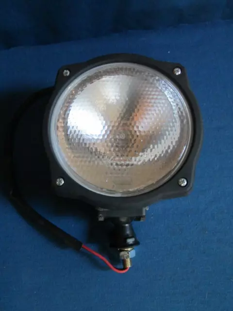 NEW Herschel Adams Tractor Implement Utility 12V Halogen Work Light w/switch