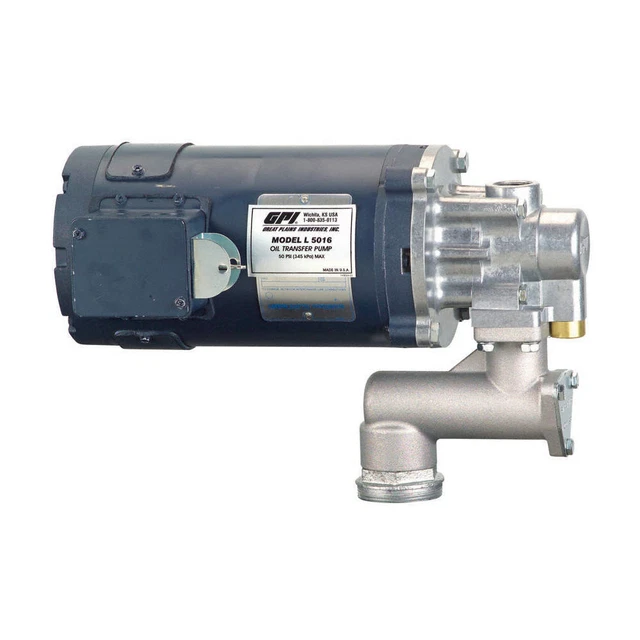 GPI L5016 Oil Transfer Pump,12VDC,1/2HP