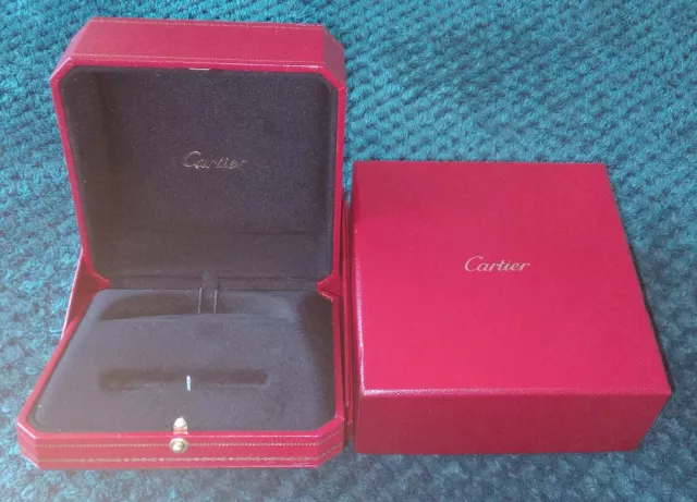 Boite /Box/Ecrin  Cartier Pour Bracelet Love  12/12/6,2 Cm