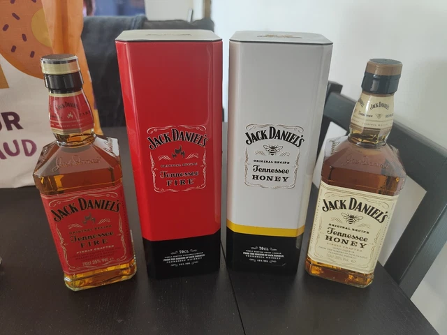 Jack Daniel´s, Tennessee Fire - Honey