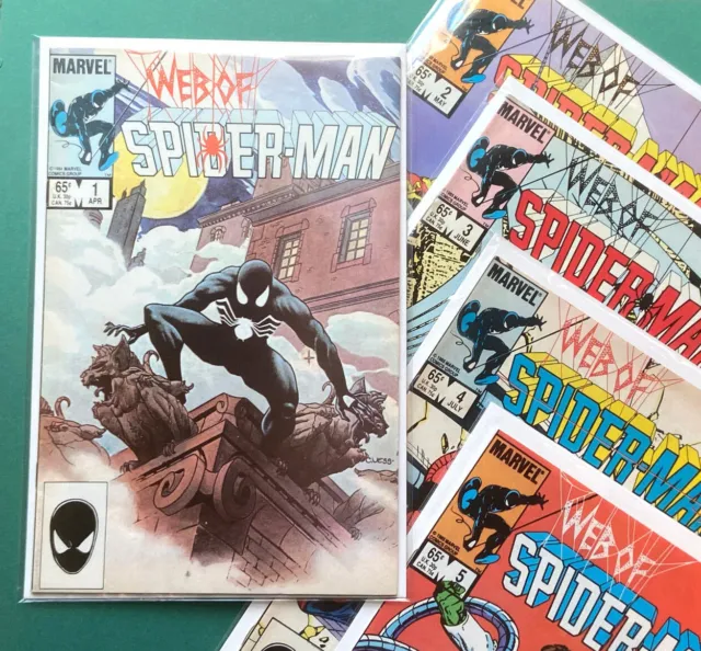 Web of Spider-Man Vol 1 #1-129 (Marvel 1985-1995) Choose Your Issues!