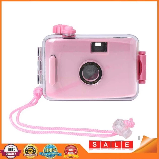 Kids Camera Non-disposable Waterproof Shockproof Film LOMO Camera Toys (B)