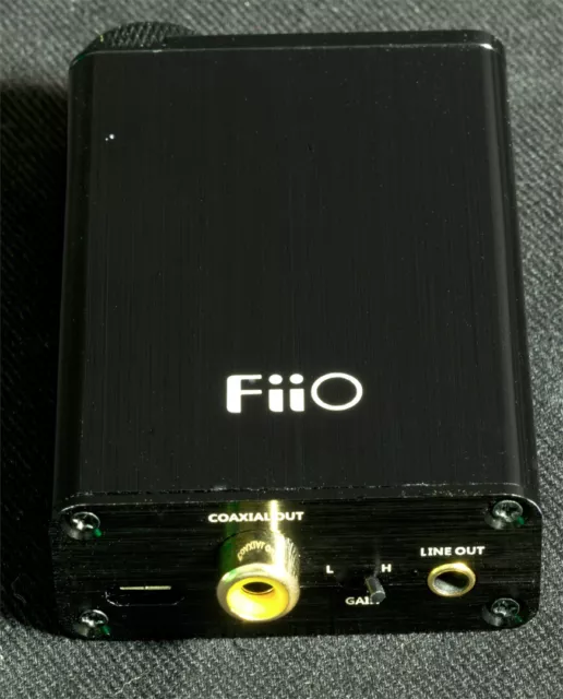 FiiO DAC "Olympus 2",  Digital-Analog-Wandler und Kopfhörer-Verstärker