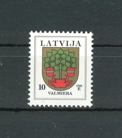 STEMMI - COATS OF ARMS LATVIA LETTONIA 1998 Common Stamp