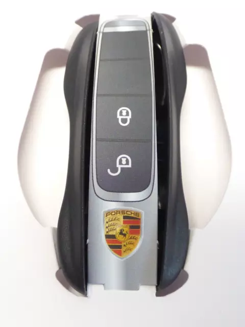 Porsche Schlüsselcover Abdeckungen für Handsender Cover Original Schwarz