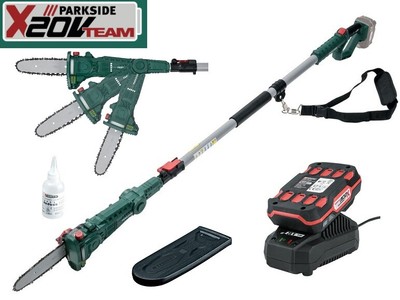 PARKSIDE 20V CORDLESS Pole Pruner Heavy 