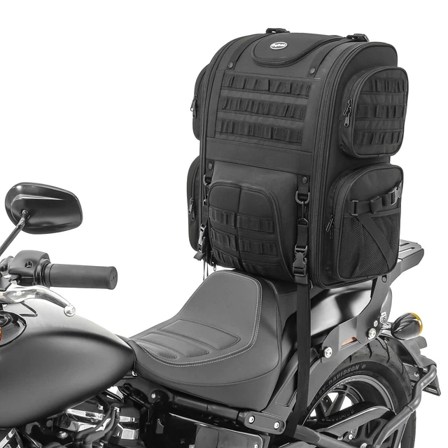 SACOCHE SISSY BAR pour Royal Enfield Meteor 350 M57 5760L EUR 159,99