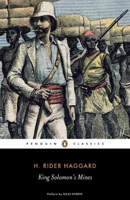 King Solomon's Mines by H. Rider Haggard (English) Paperback Book