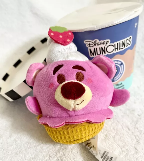 Disney Parks Munchlings Mystery Scented Frozen Treats Plush - Toy Story Lotso