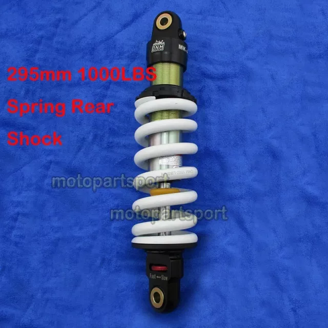 DNM MK-AR 295mm 1000LBS Spring Rear Shock Rebound for Pit Dirt Bike SDG SSR DRZ