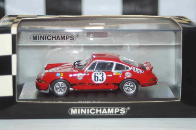 Porsche 911 RSR Miniature 24H Du Mans 2019 – Spark 1/43 – Occasion