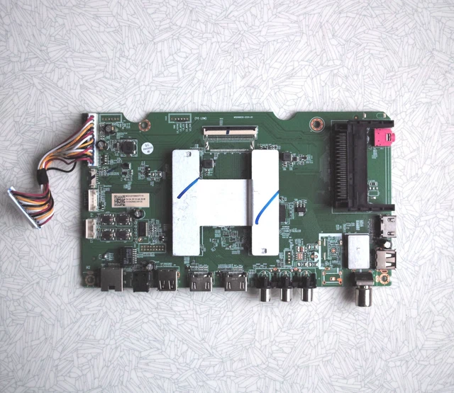 PIECES DETACHEES: Carte mère Tv Jvc LT-32HA72U MS308c1-Zc01-01 - D'occasion en très bon état