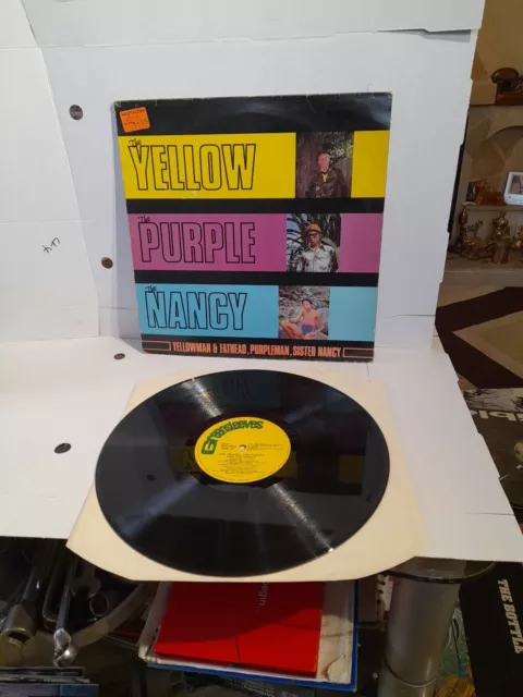 The Yellow, The Purple And The Nancy 12 Inch Record