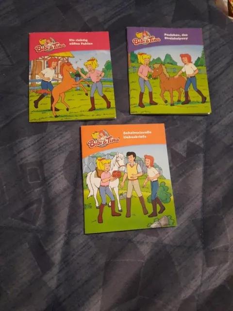Bibi und Tina, 3 kleine Bücher, Nelson Verlag 2014