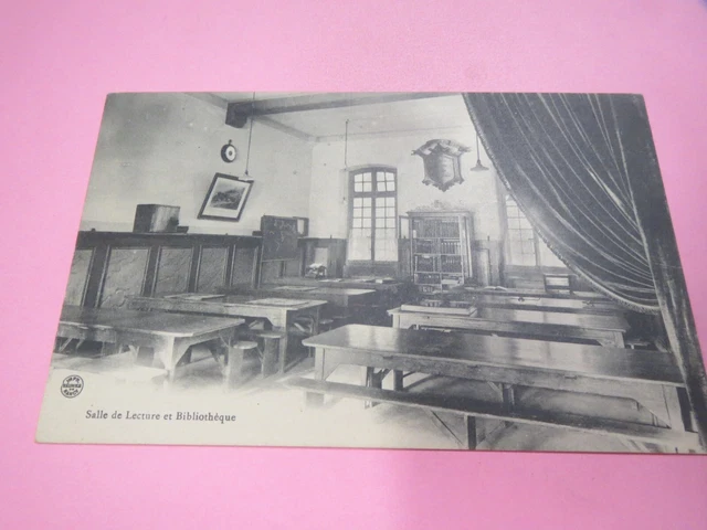 30014 Carte Postale 54 Nancy Sale De Lecture Et Bibliotheque