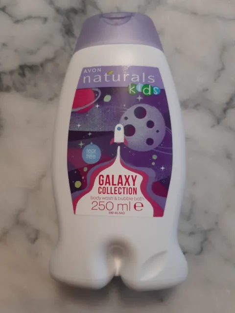 Avon Naturals Kids Galaxy Collection 2-in-1 Body Wash & Bubble Bath