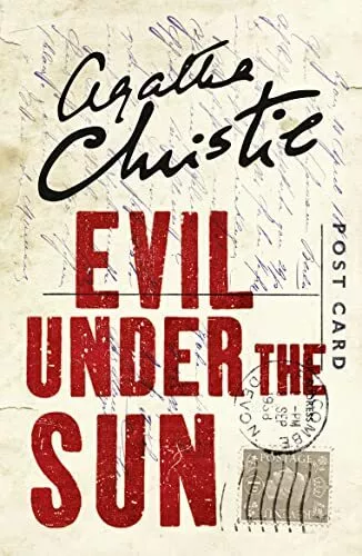 Evil Under the Sun (Poirot) by Christie, Agatha Book The Cheap Fast Free Post