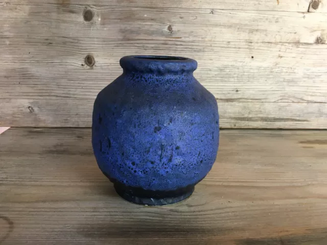 BAY Keramik Vase WGP / Mid-Century West German Pottery / sign/size 586 14 cm