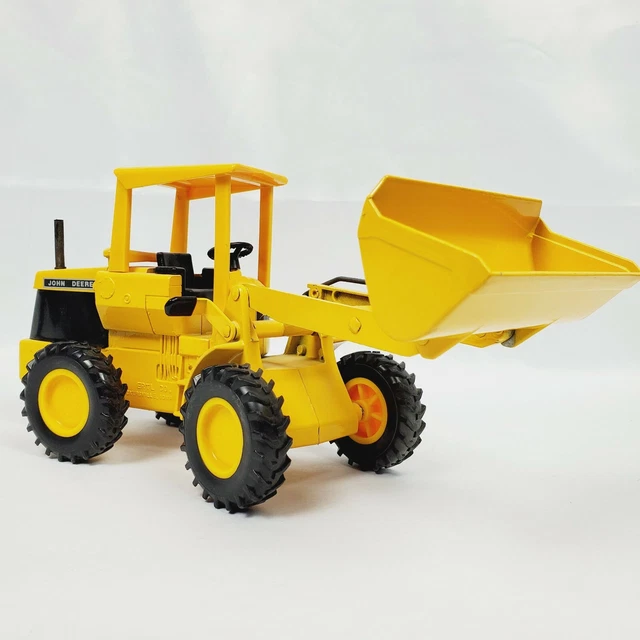 VINTAGE JOHN DEERE Front End Loader Farm Toy ERTL 5037011 Diecast