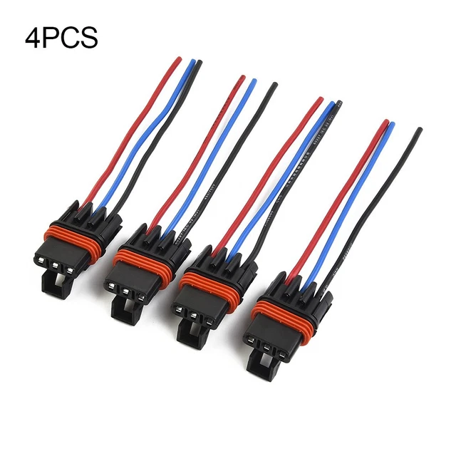 Lot De 2 Faisceaux De Câblage Pour Injecteurs - Compatible 2.0 HDI Citroën Peugeot Fiat (C4, C5, 3008, 508, Scudo, Etc.) - Réf. 9688246780 / 658557