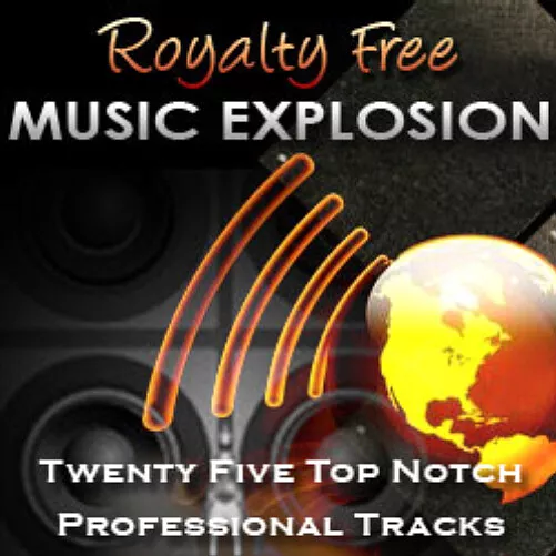 Royalty Free Music Explosion - Lizenzfreie Musik -PLR-/Reseller Lizenz