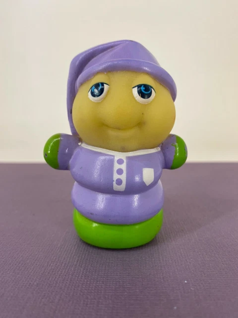 PLAYSKOOL VINTAGE GLO FRIENDS Luciole 1986 Figurine loose GLO BONNIE BEETLE 🪲 EUR 19,99 - FR