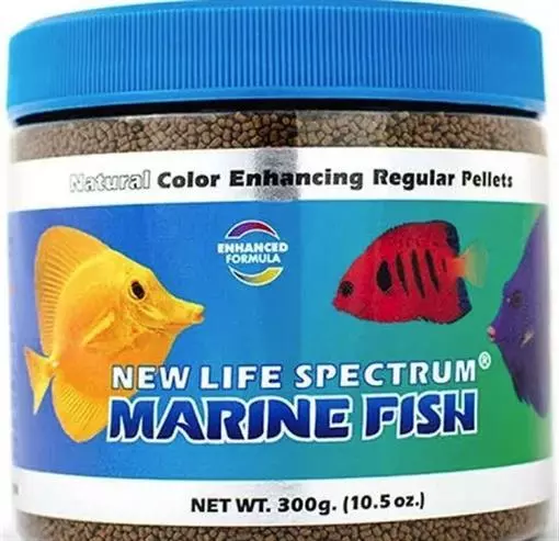 Nuevo pellet hundimiento mejora el color regular de peces marinos de espectro de vida 300 g