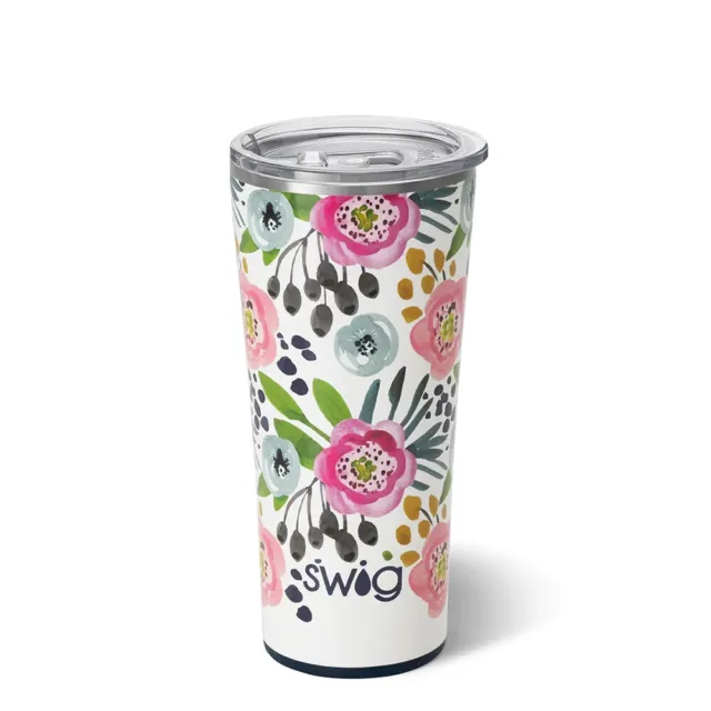 Swig Life: Primrose Tumbler 22 Ounce- So Cute-Brand New Summer 2023