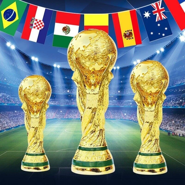 FIFA WORLD CUP カタール 2022 トロフィー フィギュア Amazon.com: 2022 World Cup Trophy Replica 10.6 World Cup