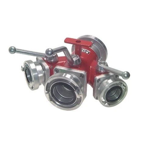 STORZ-VERTEILER MIT VENTIL-ABSPERRUNG 2 AUSGÄNGE - TBHI Hydraulik- Und Industrieteile GmbH