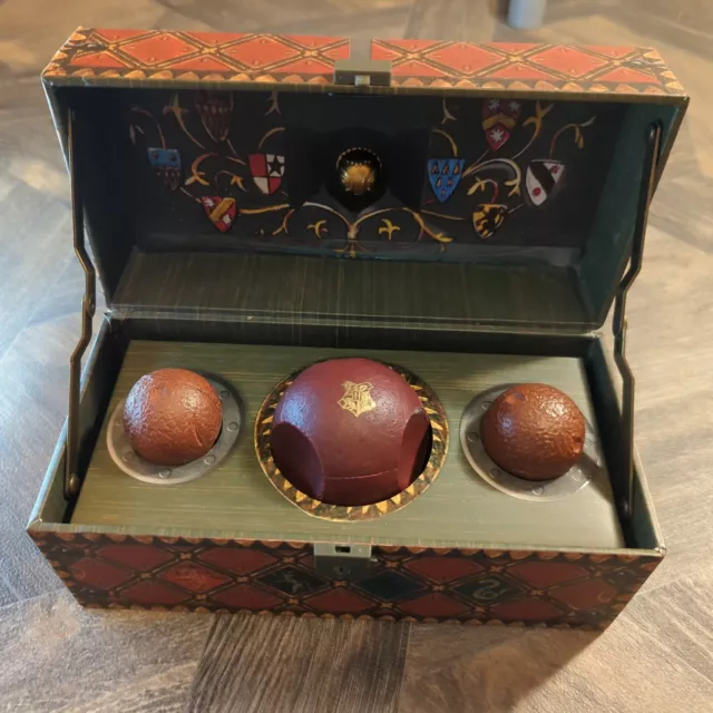 Harry Potter Collectible Quidditch Set (Includes  