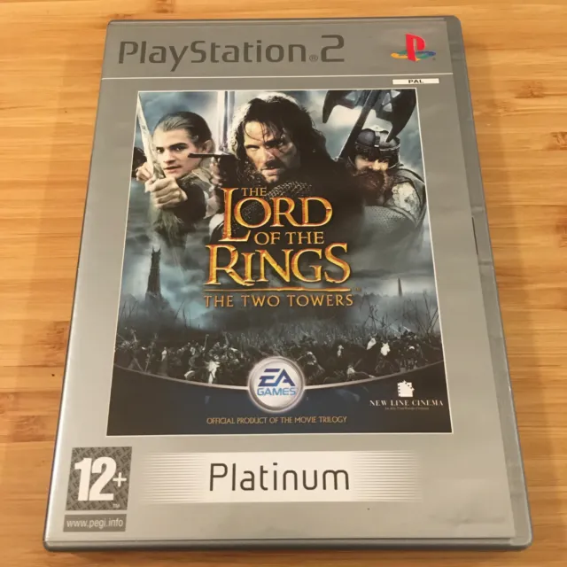 The Lord Of The Rings: The Two Towers | Sony PlayStation 2 PS2 Game | Aus Seller