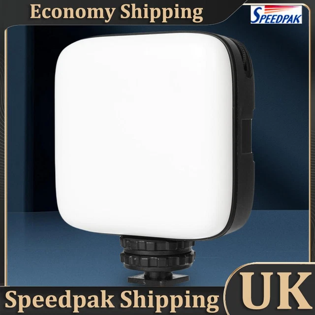 UK* LED VIDEO Fill Light Bicolor Temperature Mini Studio Photo Light ...