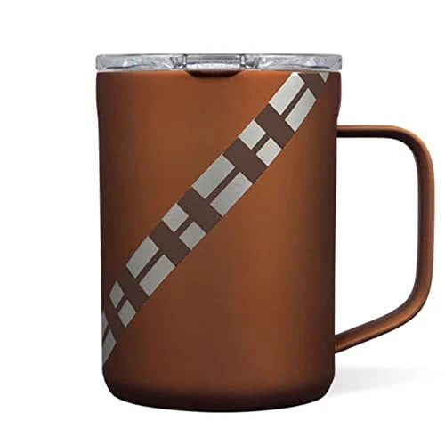 Corkcicle Coffee Mug - Triple-Insulated Stainless Steel Cup with Handle 16 oz...