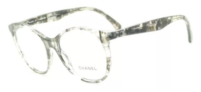 Chanel Designer Reading Glasses 3317-1516 in Black 52mm