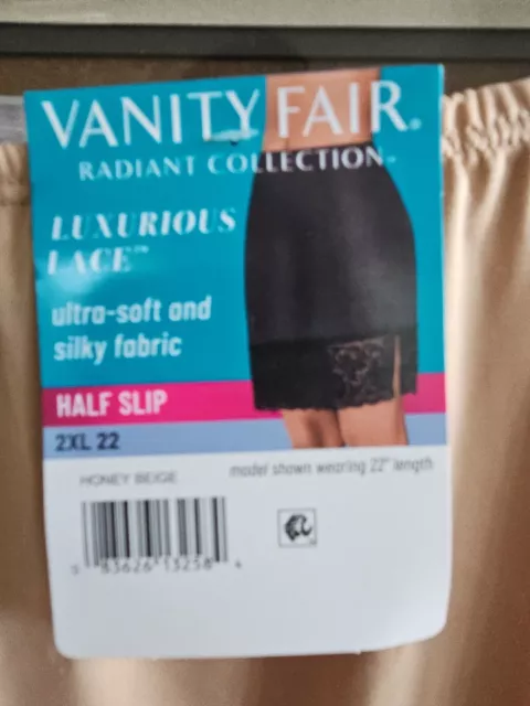 Vanity Fair Radiant Collection Women's Smooth Breathable Slip