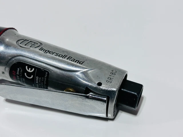 Ingersoll Rand IR Model 105-D2 1/4" Drive Mini Compact Air Pneumatic Ratchet 2