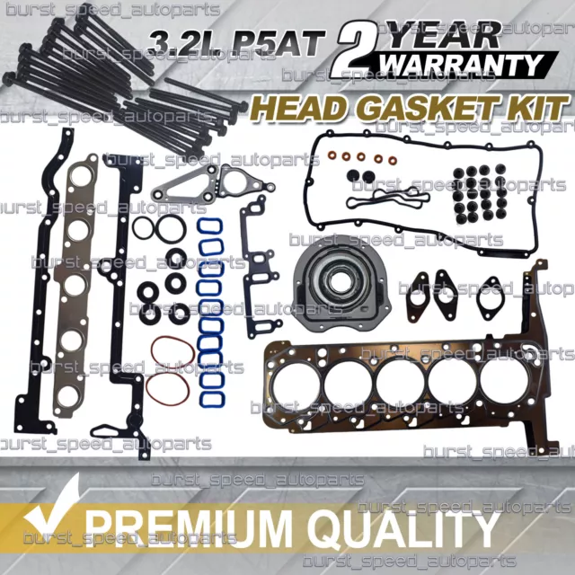 Vrs Head Gasket With Bolt Kit For Ford Ranger Px 3.2L Mazda Bt-50 P5At 2011-On