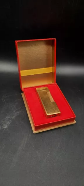 Accendino Dunhill Placcato Oro
