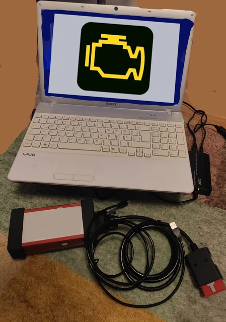 Profi Diagnosegerät für fast alle KFZ bis 2021 auslesen Laptop