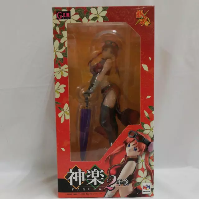 G.E.M. series Gintama Kagura 1/8 2 Years PVC Figure Completed  MegaHouse Toy