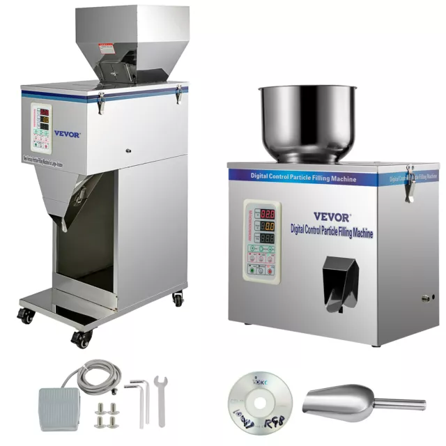 VEVOR Weighing Filling Machine Automatic Weighing Machine 3-999g Powder Filler