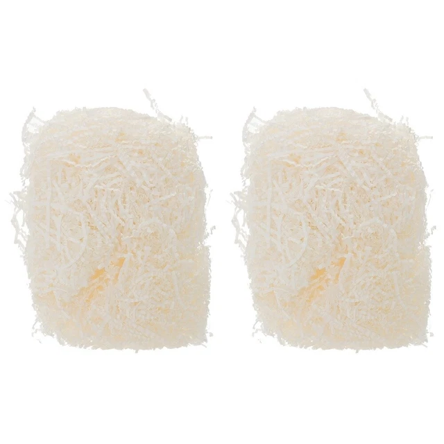 2 Bolsas Papel Crepé Papel Crujido Para Cajas Regalo Papel Relleno Cesta Regalo