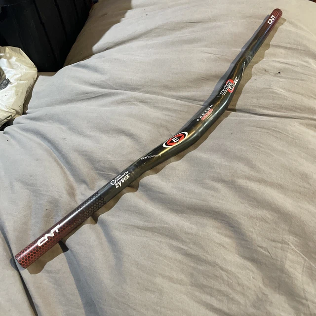 VINTAGE EASTON MONKEY Lite DH Carbon Hi-Rise MTB Handlebar