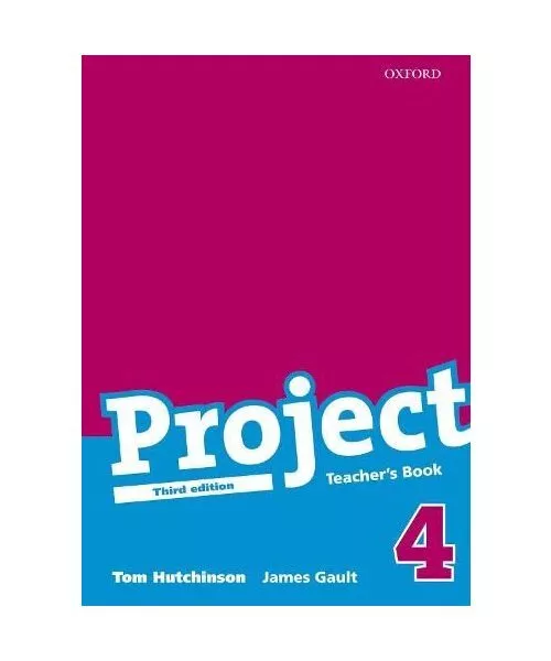Project: 4 Third Edition: Teacher's Book, Hutchinson